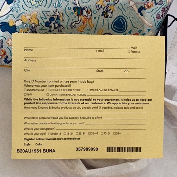 Dooney & Bourke crossbody bag - Picture 6 of 10